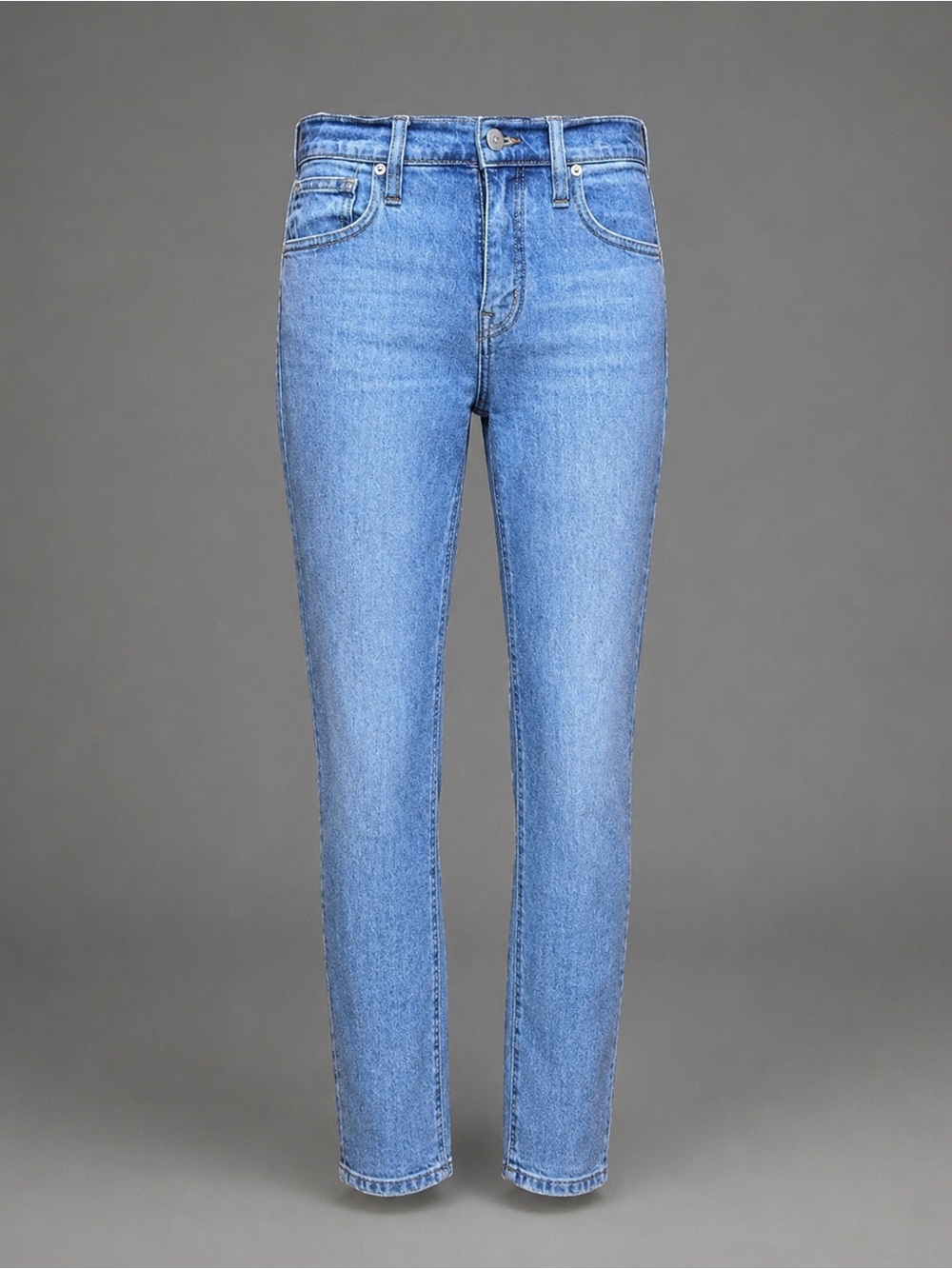 Madewell High Rise Skinny Jeans Womens 25 Blue Denim Ankle Stretch